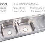 KITCHEN SINK KS-1250ZL