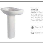 BASIN&PEDESTAL PB-828