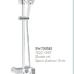 SHOWER SET SILVER SW-70018S