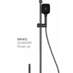 SHOWER SET BLACK SW-810